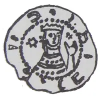 Denier Bracteate - Bolesław Mieszkowic Kruszwica or Inowrocław mint