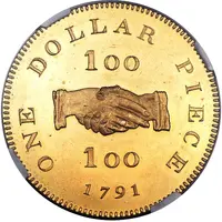1 Dollar Sierra Leone Company, type '100'