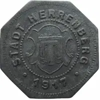 50 Pfennig - Herrenberg