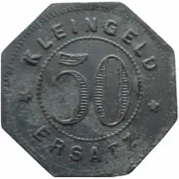 50 Pfennig - Herrenberg