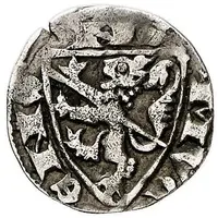 1/2 Sterling - Guy of Dampierre