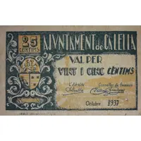 25 Céntimos Calella
