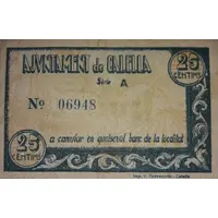 25 Céntimos Calella