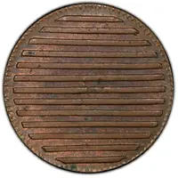 1/2 Penny - Bar Cent