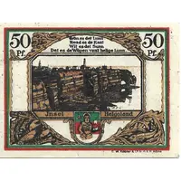 50 Pfennig Spar- und Leihkasse