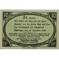 10 Pfennig Ritterschaft