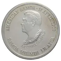 25 Dollars Governor Lutali - XXIV Olympics, denomination in numbers