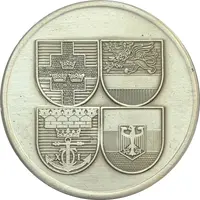 Medal - Marinmuseum Karlskrona