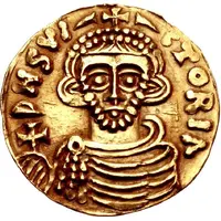 Tremissis - Arichis II as Prince