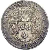 1 Thaler - Margaret of Marck Deutz