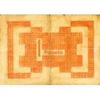 1 Peseta Mont-ros