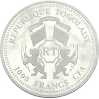 1000 Francs CFA Queen Anne's Revenge