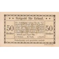 50 Heller Erlauf - A. Weiner, M. Teufl, J. Fendt