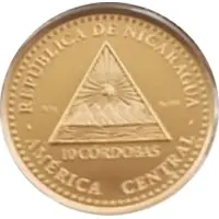 10 Córdobas Ferdinand Magellan