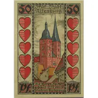 50 Pfennig Skat Series - Rote Spitzen