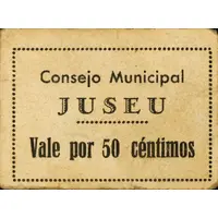 50 Céntimos Juseu