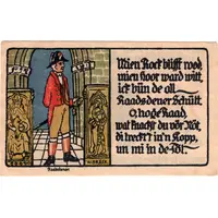 50 Pfennig Plattdeutsche Volksgilde