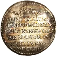 Medal - Imperial Coronation of Ferdinand IV in Regensburg