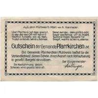 10 Heller Pfarrkirchen im Mühlkreis