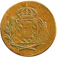 1 Kreuzer - Maximilian I Joseph Occupation of Tyrol