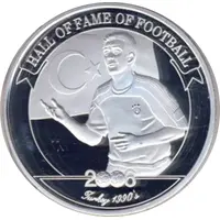 2000 Shillings Hakan Şükür