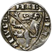 Sterling - Guy of Dampierre shield