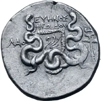 Tetradrachm - Euenos, son of Herodos