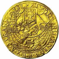 Rose noble - Philip II