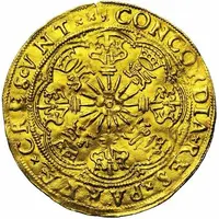 Rose noble - Philip II