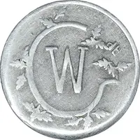 Token - Winter Gardens Club Gibraltar