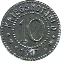 10 Pfennig - Dillkreis