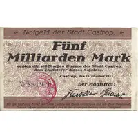 5 000 000 000 Mark