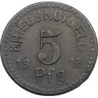 5 Pfennig - Usch