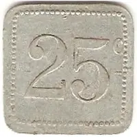 25 Centimes