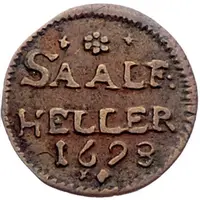 1 Heller - John Ernest VIII