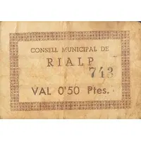0.50 Pesetas Rialp