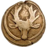 Stater with deer