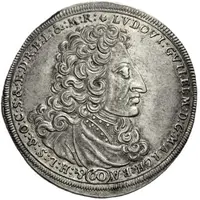 60 Kreuzer - Louis William Guldentaler