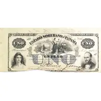 1 Peso - Sovereign State of Panama
