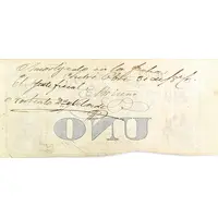 1 Peso - Sovereign State of Panama