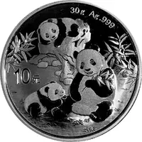 10 Yuan Panda
