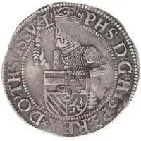 1/2 Daalder `1/2 Statendaalder` - States in Revolt