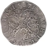 1/2 Daalder `1/2 Statendaalder` - States in Revolt