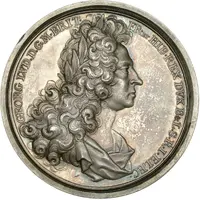 Medal - George I Accession