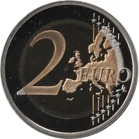 2 Euros - Albert II 250th Anniversary of the birth of François-Joseph Bosio