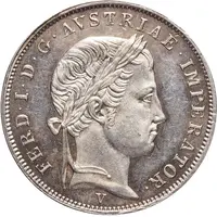 1 Lira - Ferdinand I