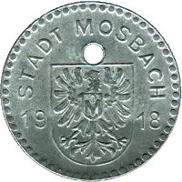 10 Pfennig - Mosbach
