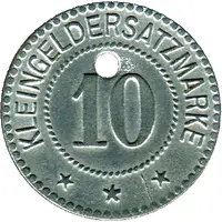 10 Pfennig - Mosbach