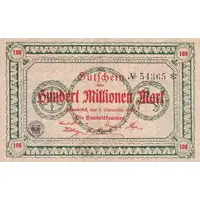 100 000 000 Mark Handelskammer