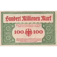 100 000 000 Mark Handelskammer